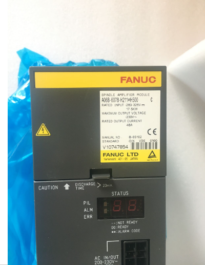 Neues FANUC A06B-6078-H211#H500 Spindelverstärkermodul spm-11 alpha